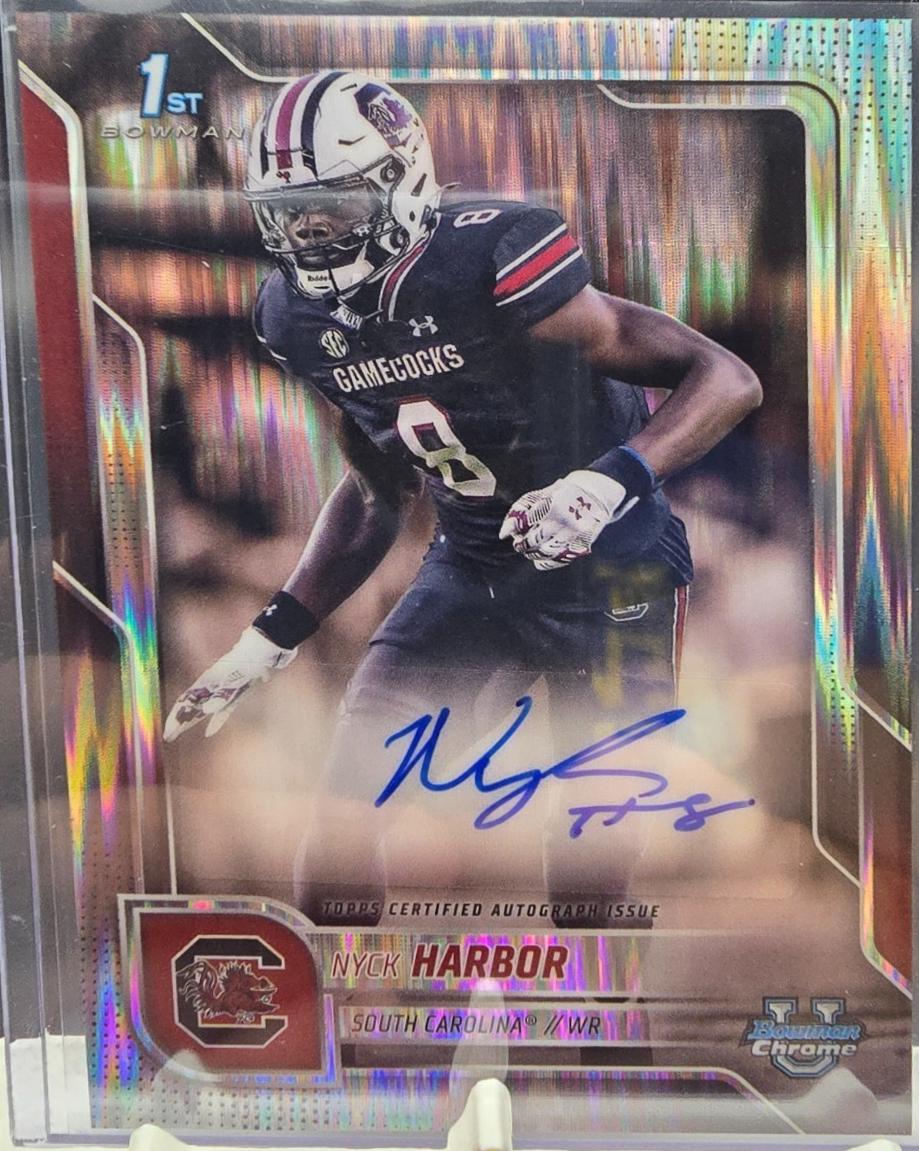 Nyck Harbor [Stealth Refractor] #BCA-NHA