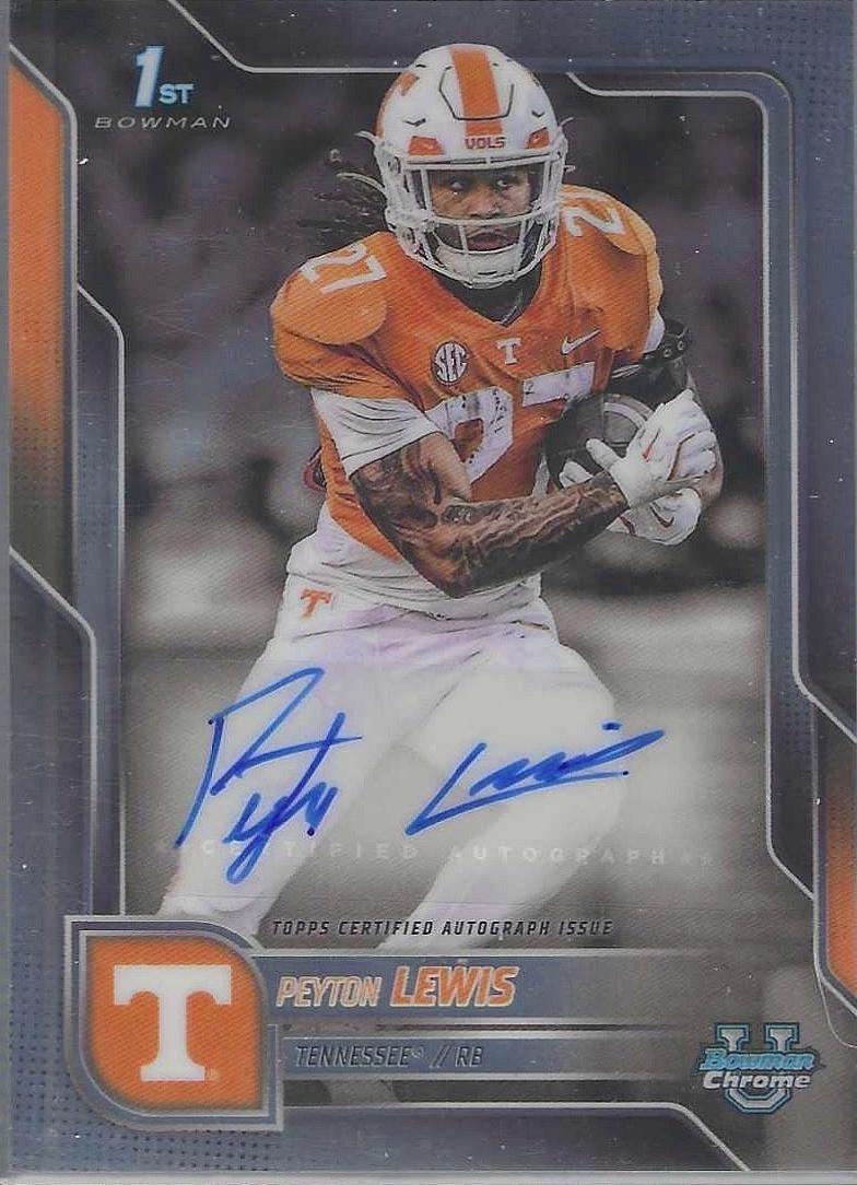 Peyton Lewis #BCA-PLE