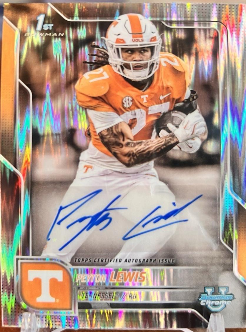 Peyton Lewis [Stealth Refractor] #BCA-PLE