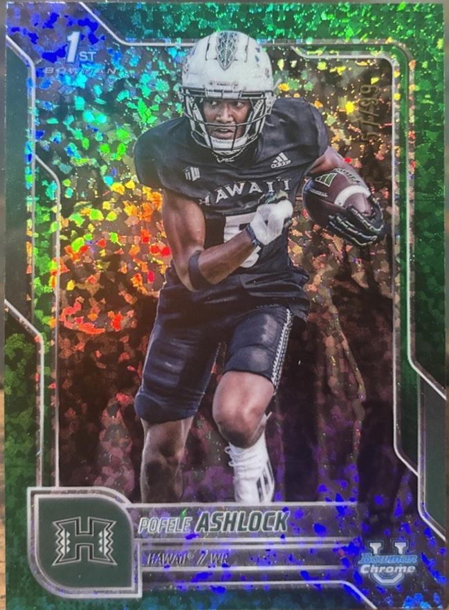 Pofele Ashlock [Green Refractor] #BCA-PA