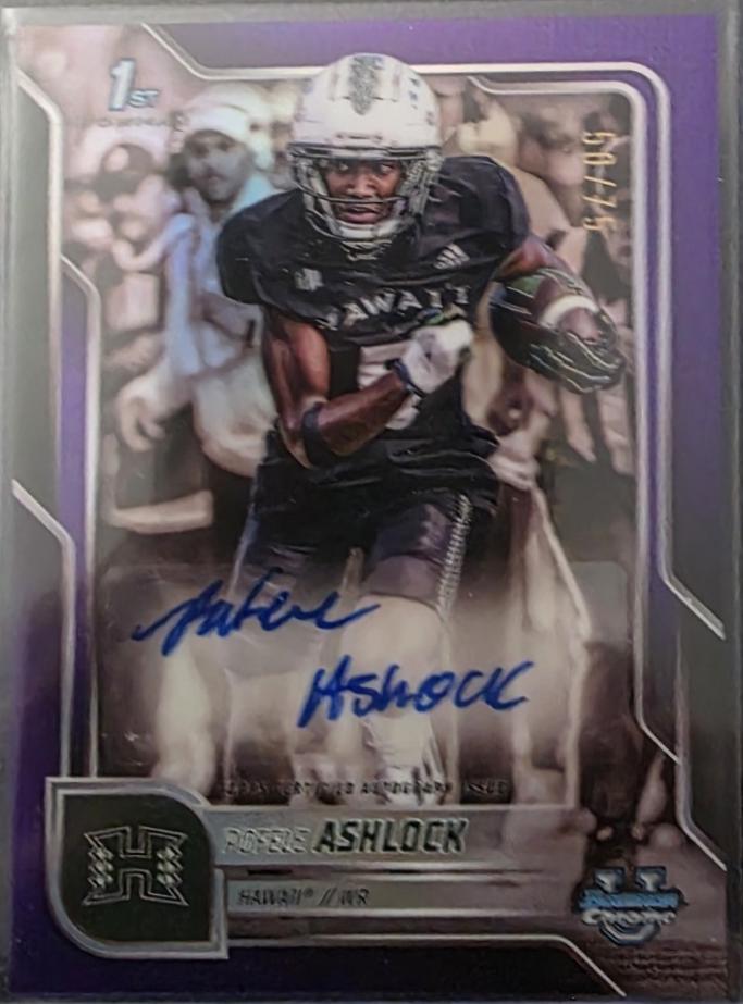 Pofele Ashlock [Purple Refractor] #BCA-PA