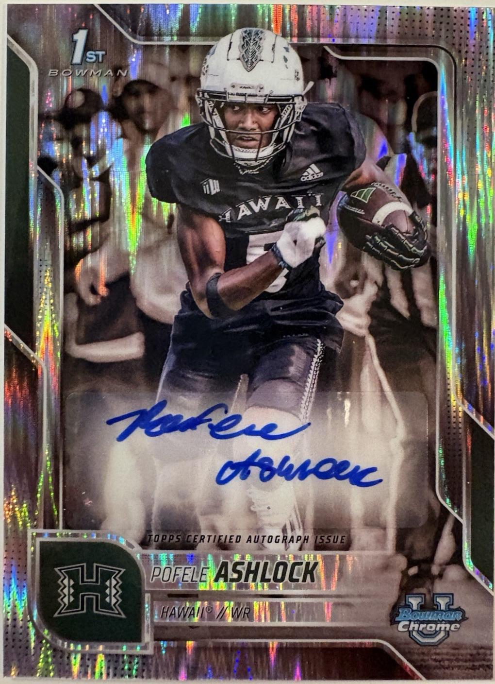 Pofele Ashlock [Stealth Refractor] #BCA-PA