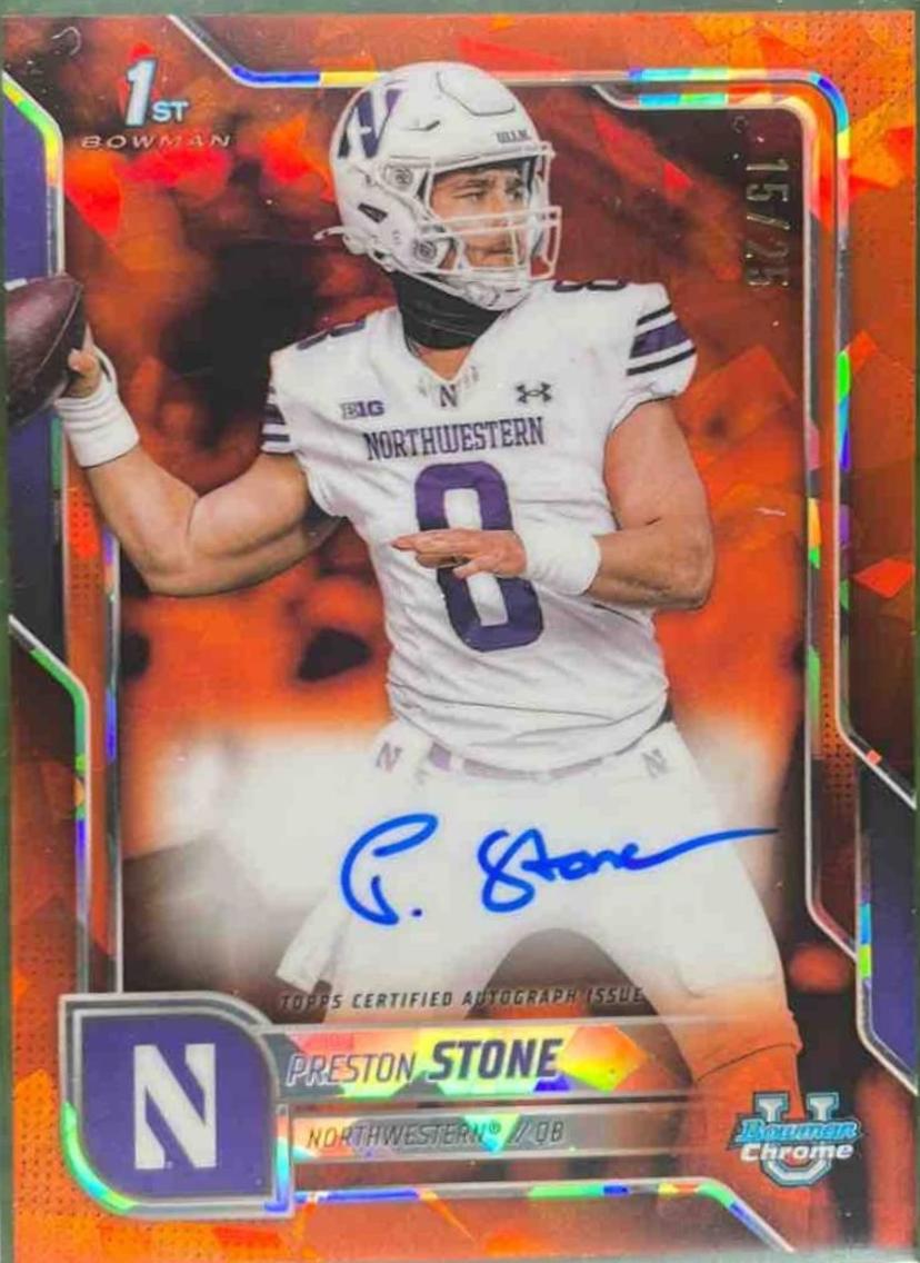 Preston Stone [Orange Sapphire] #BCA-PS