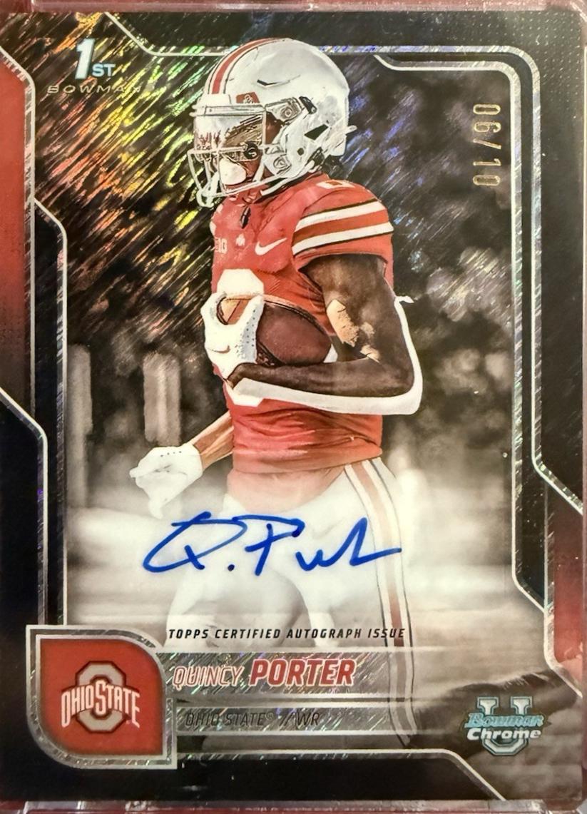 Quincy Porter [Black Sapphire] #BCA-QPO
