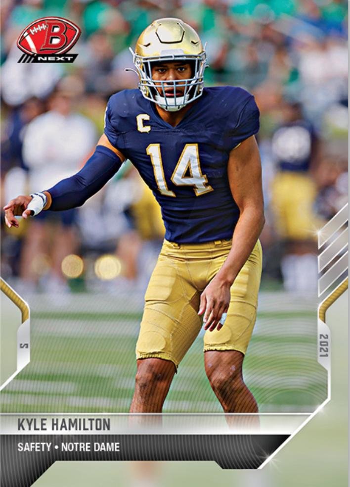 Kyle Hamilton #6
