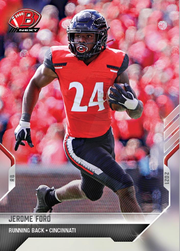 Jerome Ford #8