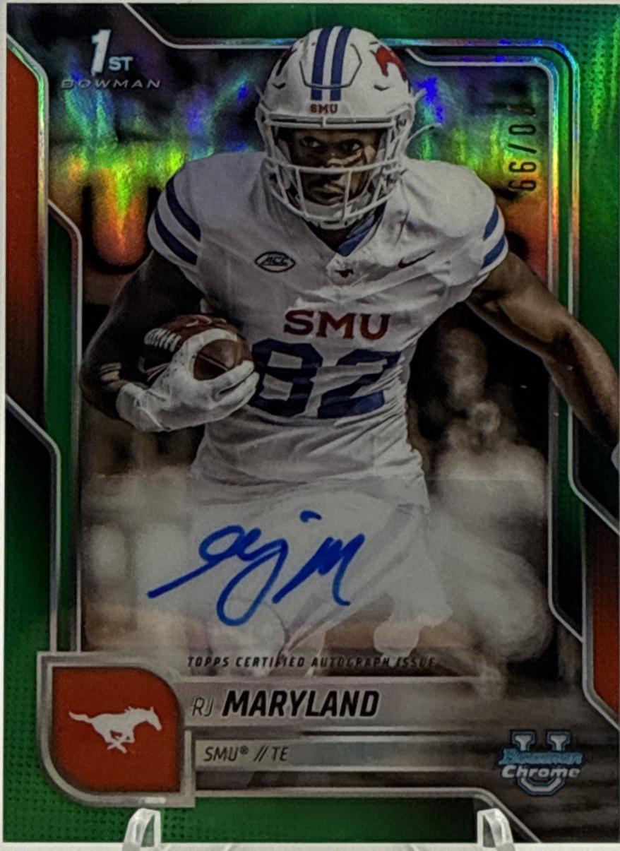 RJ Maryland [Green Refractor] #BCA-RJM