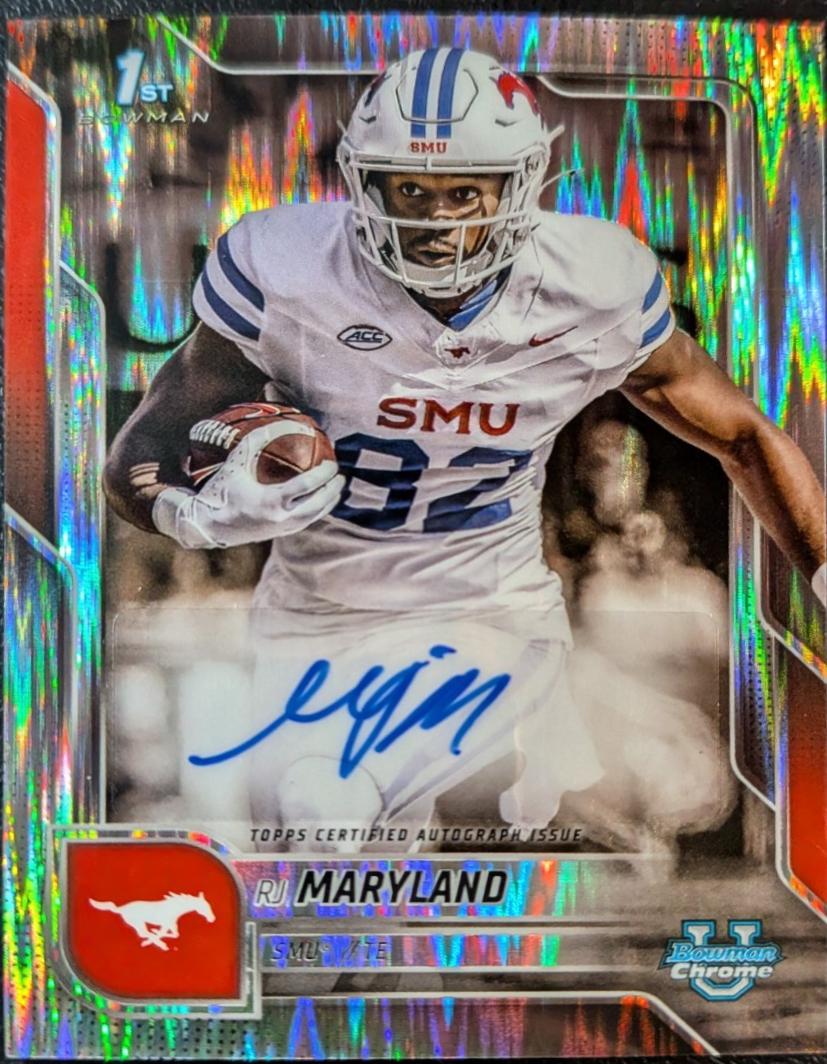 RJ Maryland [Stealth Refractor] #BCA-RJM