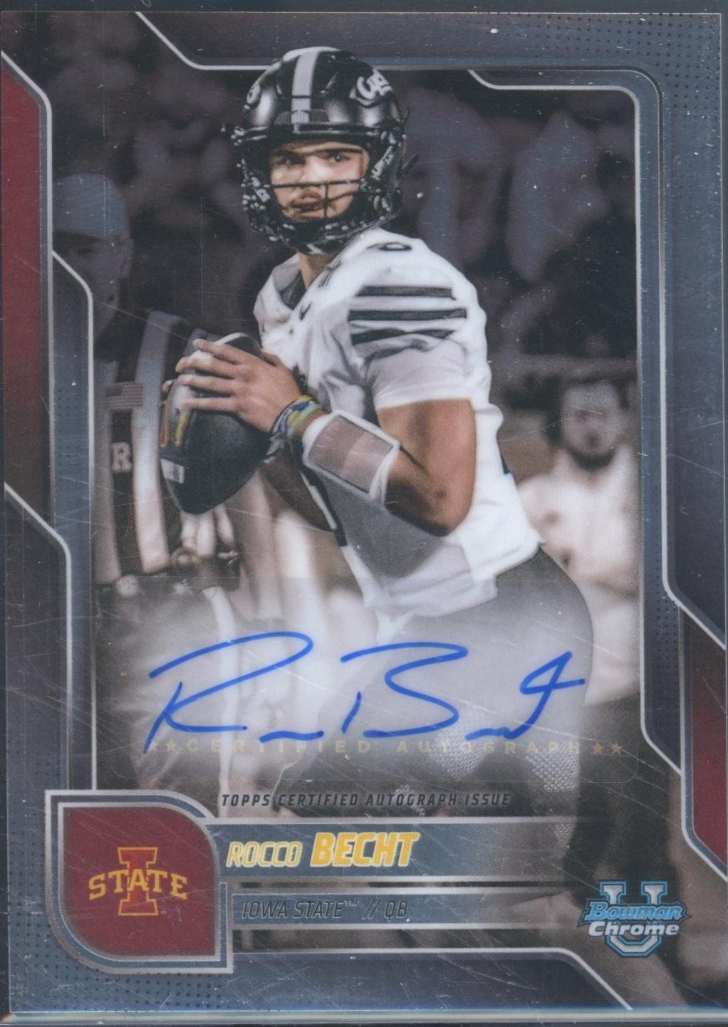 Rocco Becht #BCA-RB