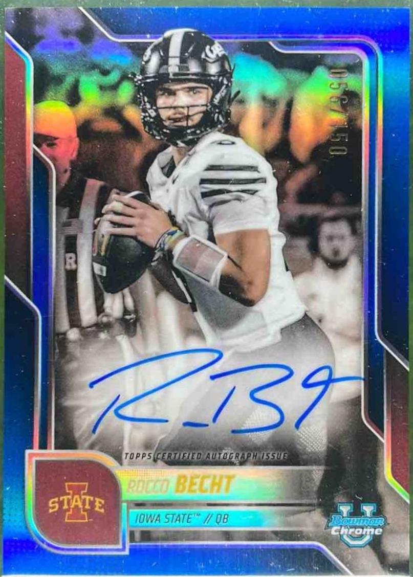 Rocco Becht [Blue Refractor] #BCA-RB