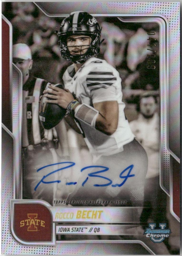 Rocco Becht [Refractor] #BCA-RB