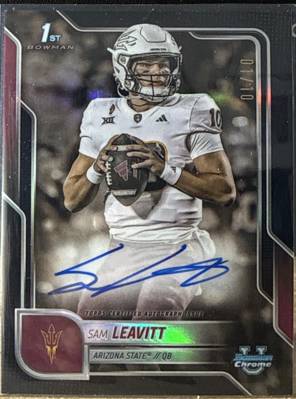 Sam Leavitt [Black Sapphire] #BCA-SL
