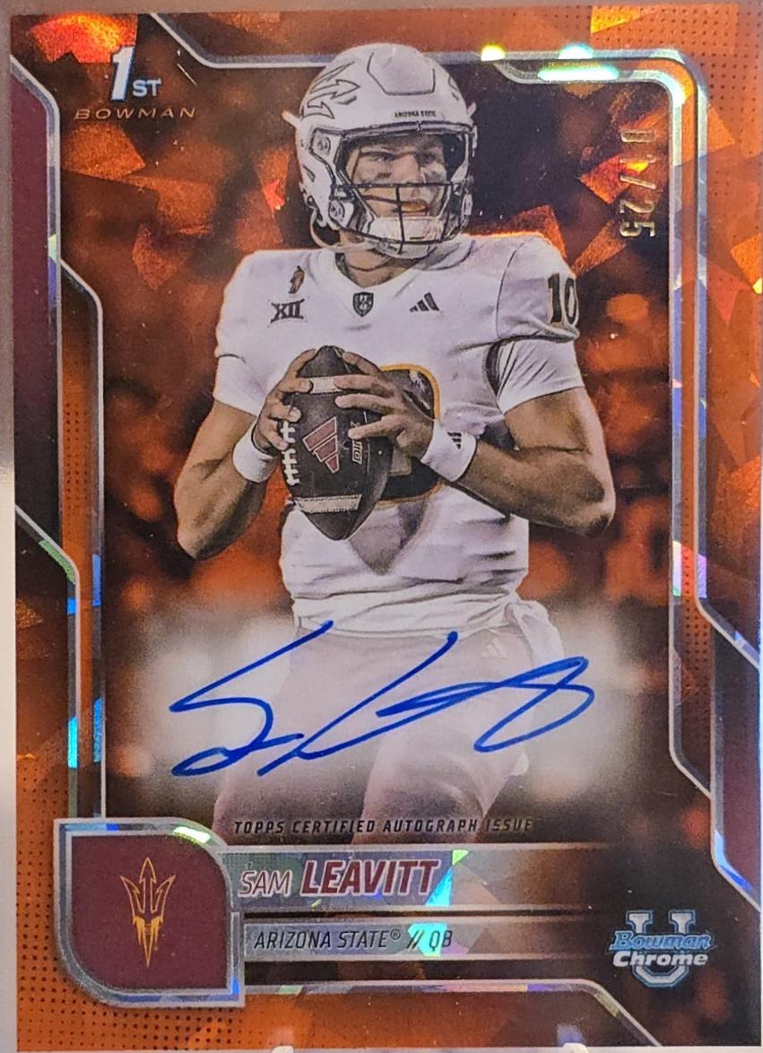 Sam Leavitt [Orange Sapphire] #BCA-SL