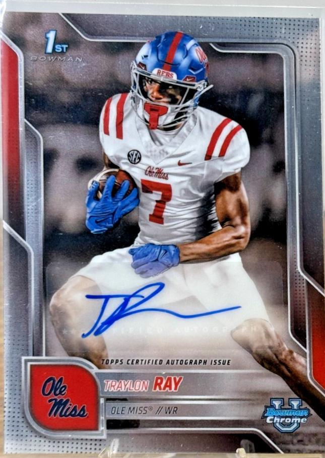 Traylon Ray #BCA-TR