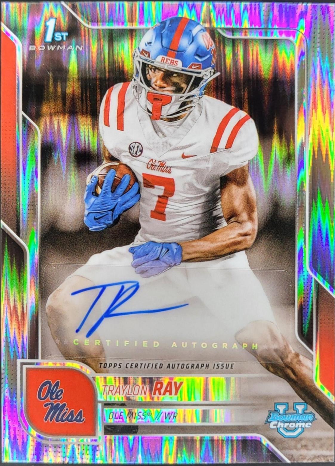Traylon Ray [Stealth Refractor] #BCA-TR