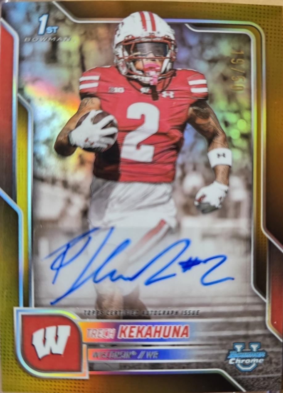 Trech Kekahuna [Gold Refractor] #BCA-TK