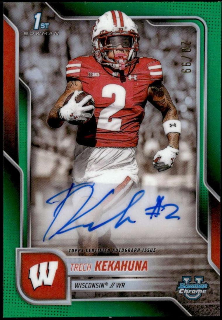 Trech Kekahuna [Green Refractor] #BCA-TK