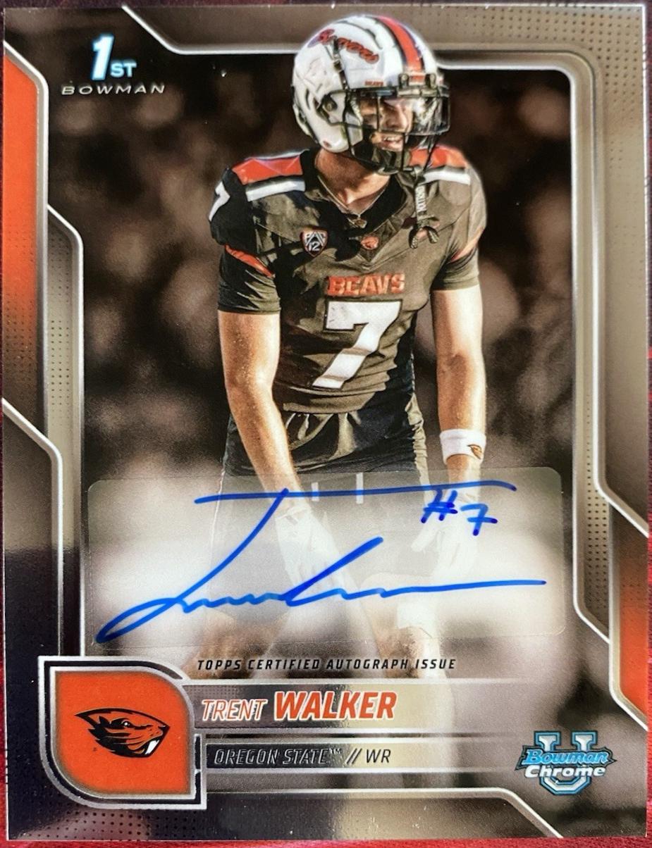Trent Walker #BCA-TW
