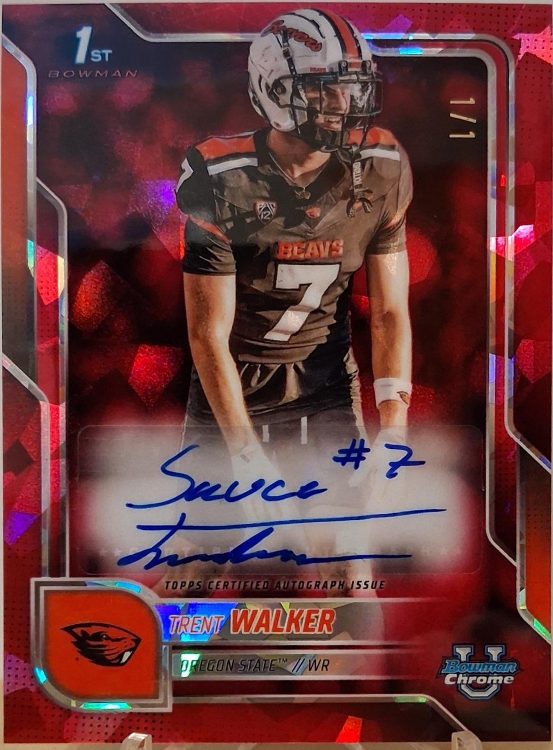 Trent Walker [Padparadscha Sapphire] #BCA-TW