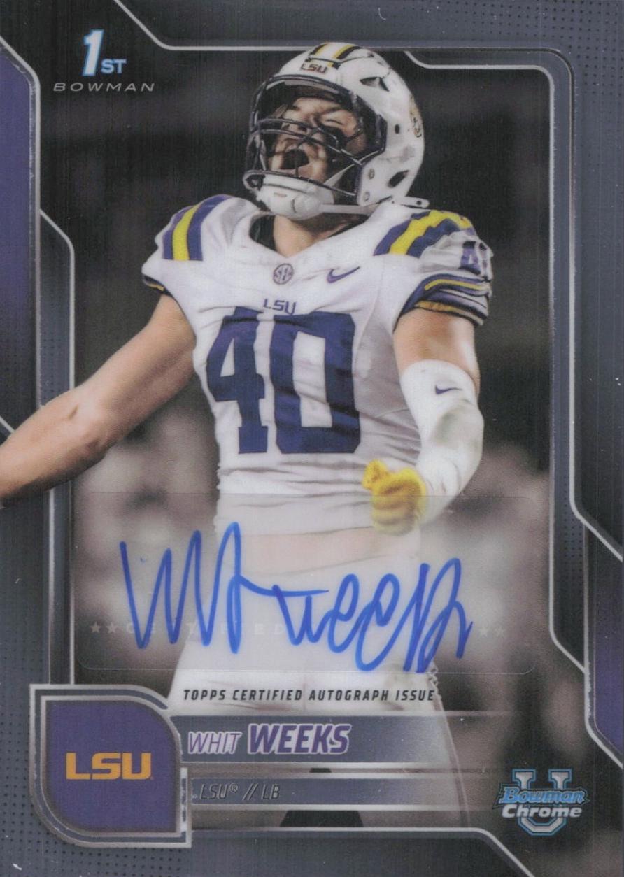 Whit Weeks #BCA-WW