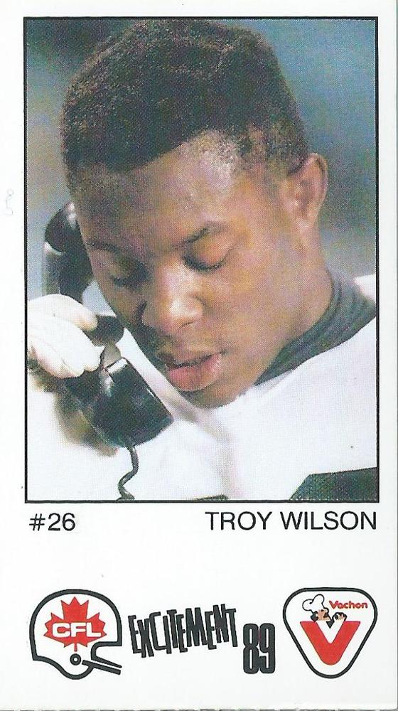 Troy Wilson #19