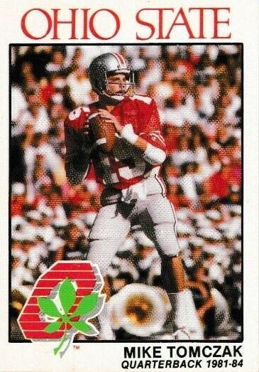 Mike Tomczak #1
