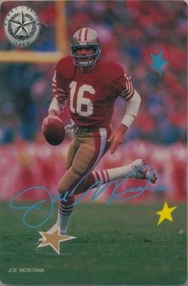 Joe Montana #NNO