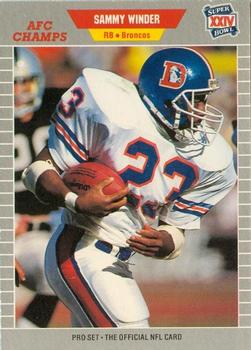 Sammy Winder #113