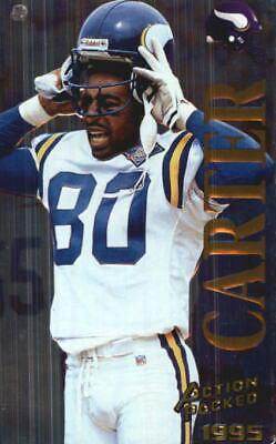 Cris Carter [Quick Silver] #53