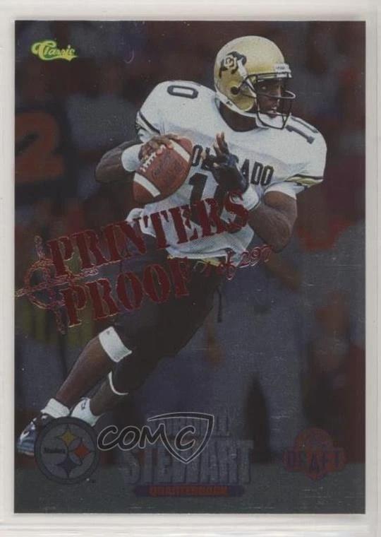 Kordell Stewart [Printer's Proof Silver] #43