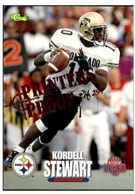 Kordell Stewart [Printer's Proof] #43