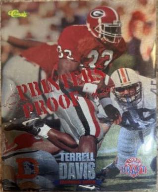 Terrell Davis [Printer's Proof] #54