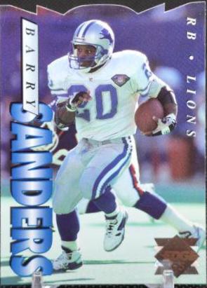 Barry Sanders [Die Cut] #69