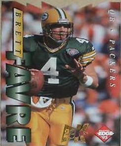 Brett Favre [22K Gold Die Cut] #71