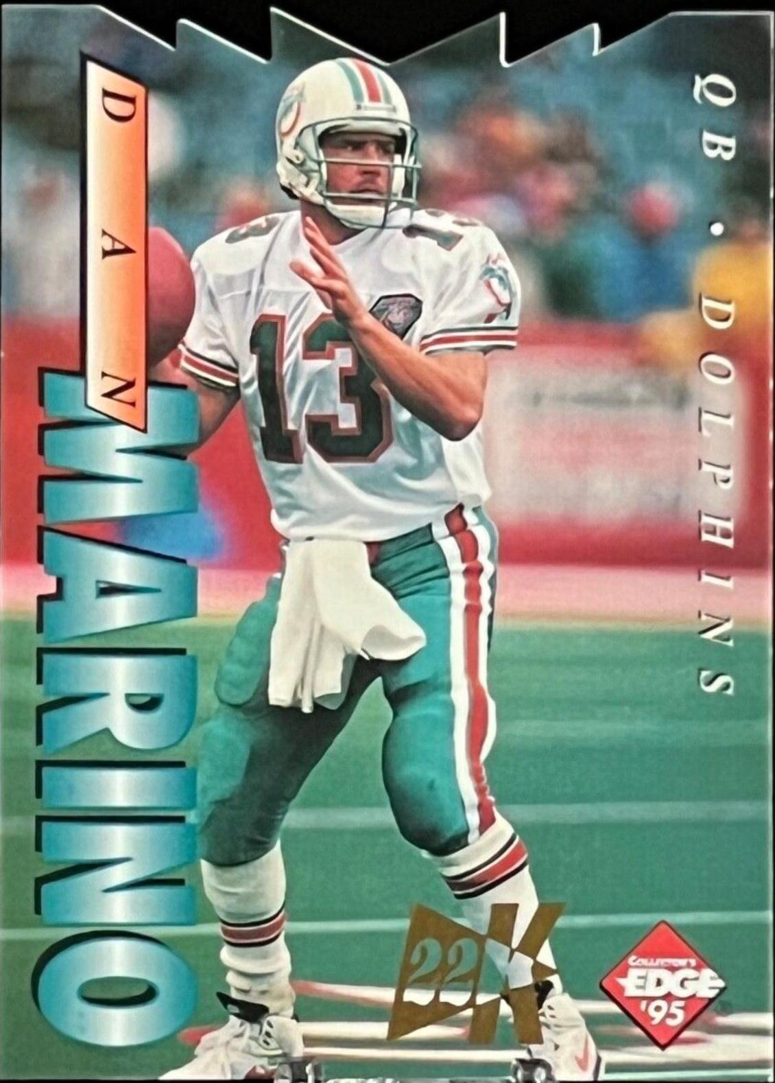 Dan Marino [22K Gold Die Cut] #118