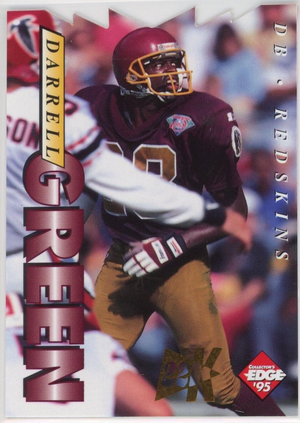 Darrell Green [22K Gold Die Cut] #198