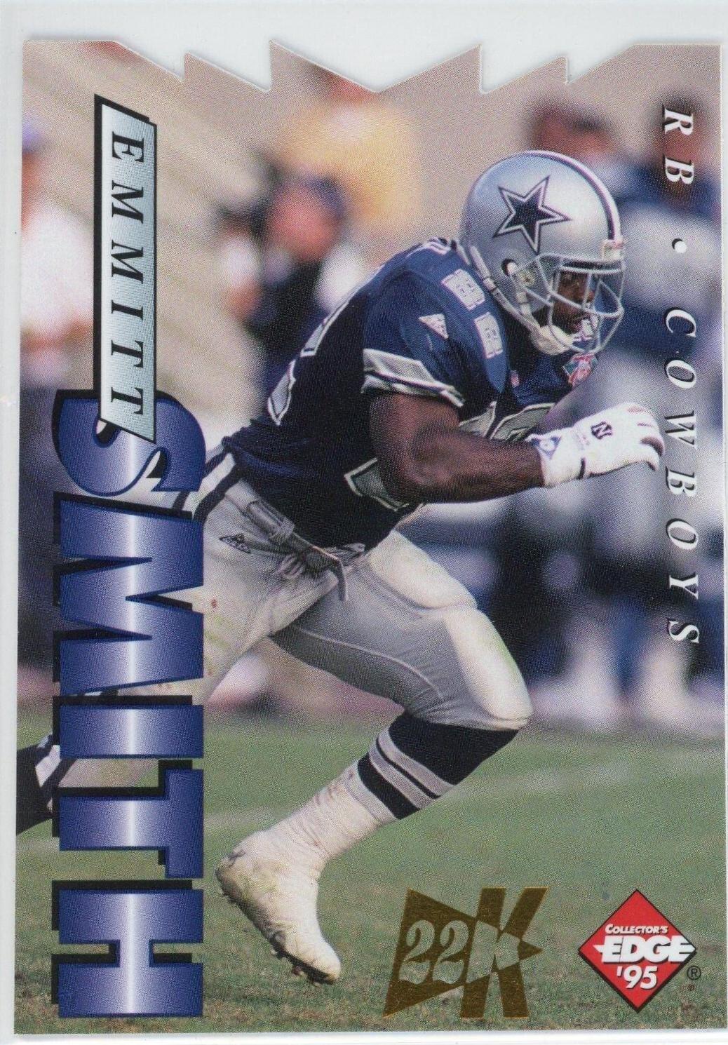Emmitt Smith [22K Gold Die Cut] #56