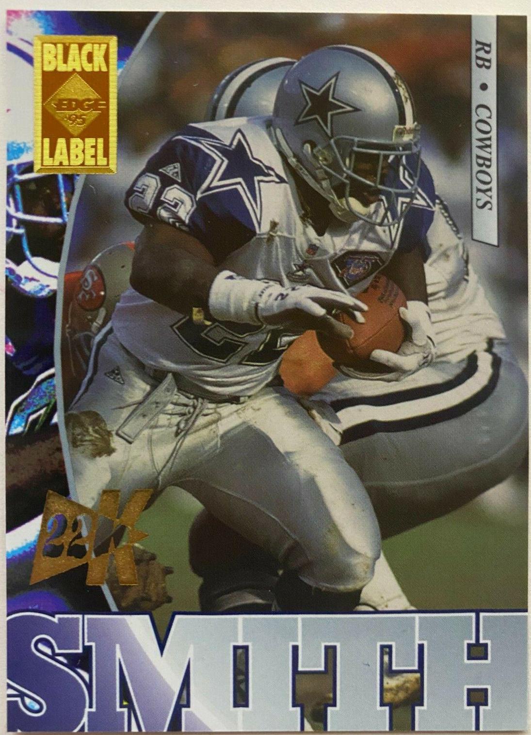 Emmitt Smith [Black Label 22K Gold] #56