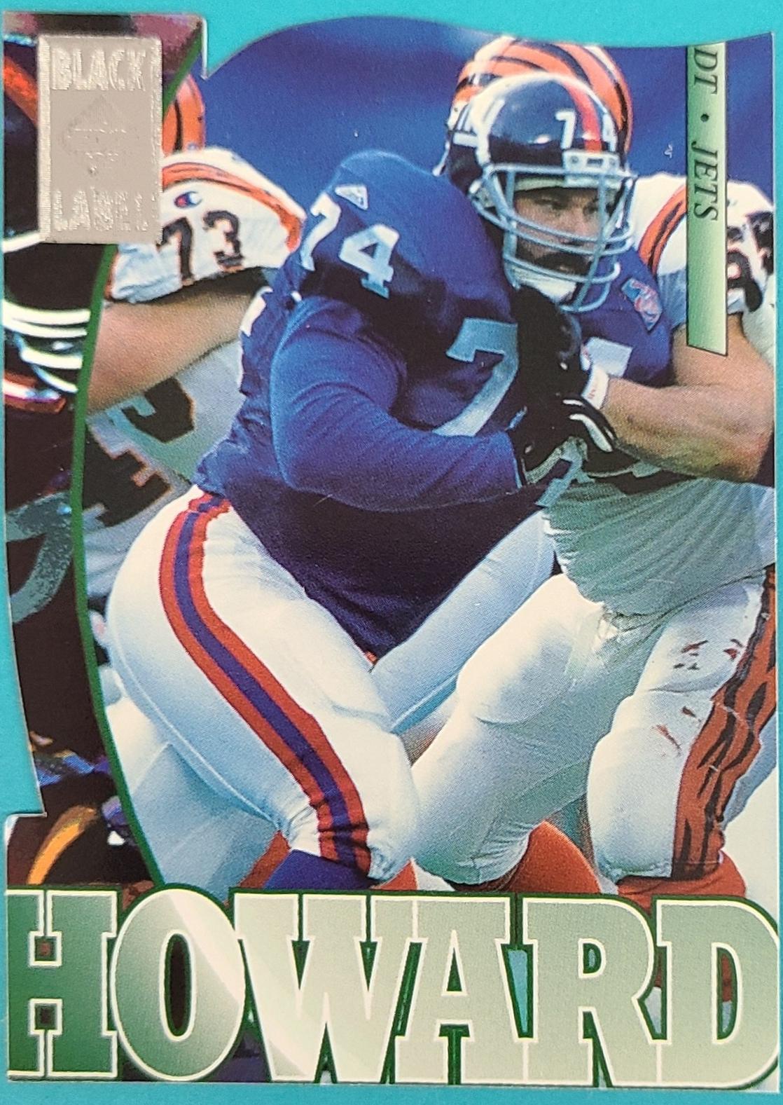 Erik Howard [Black Label Silver Die Cut] #149