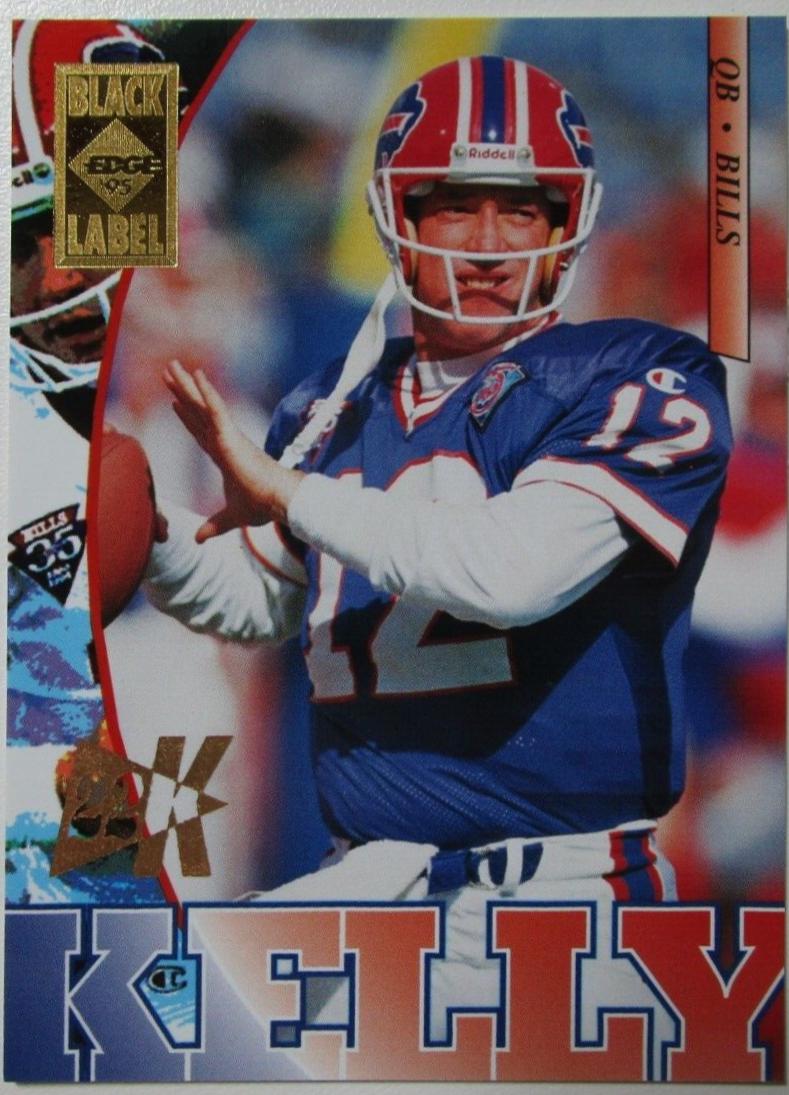 Jim Kelly [Black Label 22K Gold] #19