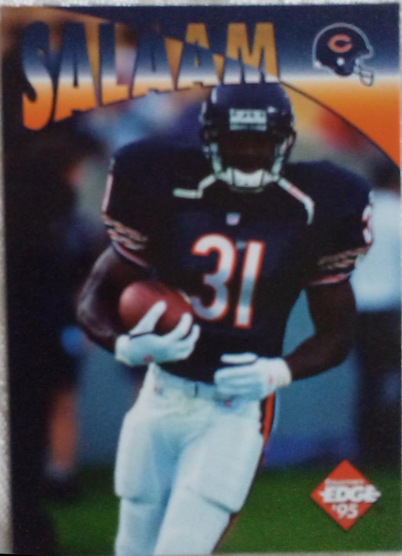 Rashaan Salaam #44