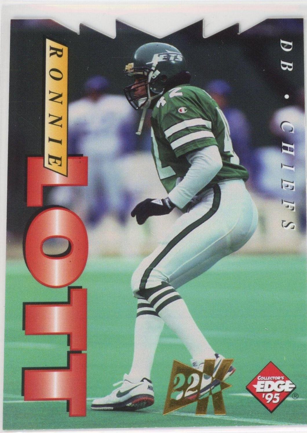 Ronnie Lott [22K Gold Die Cut] #94