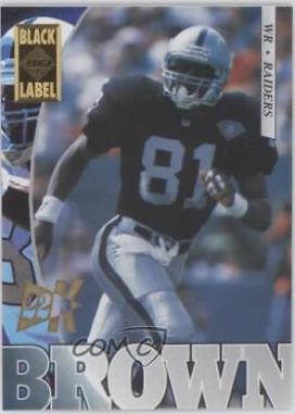 Tim Brown [Black Label 22K Gold] #97