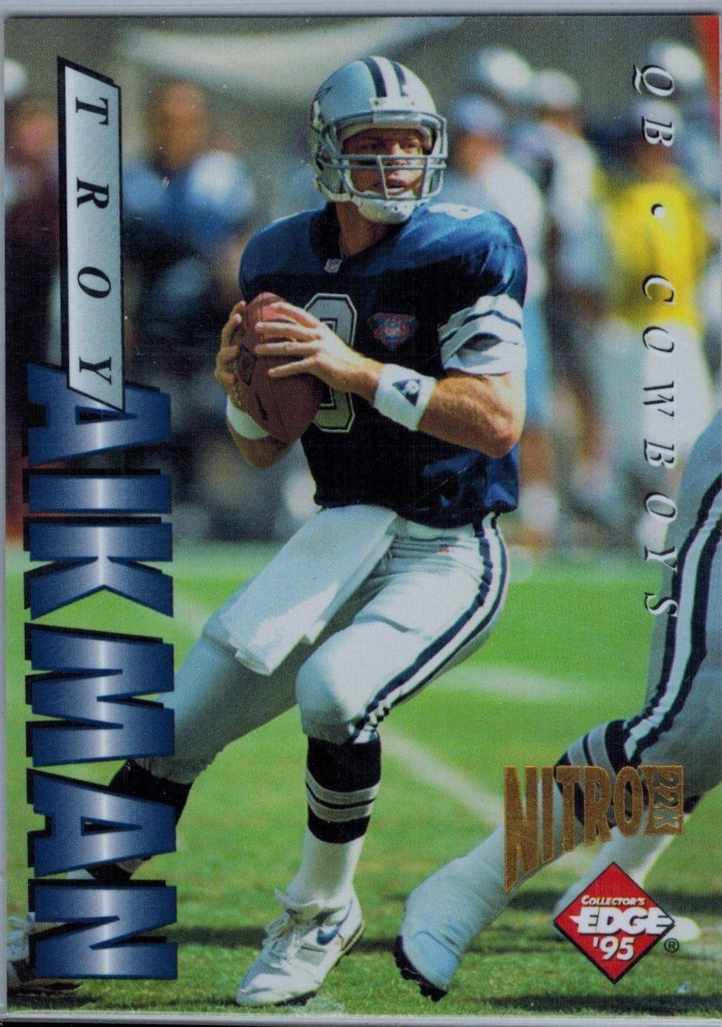 Troy Aikman [Nitro 22K] #50