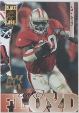 William Floyd [Black Label 22K Gold] #176