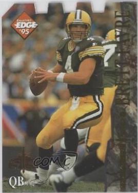 Brett Favre [S & S Gold Die Cut] #102