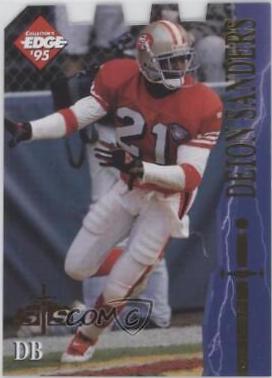 Deion Sanders [S & S Gold Die Cut] #67