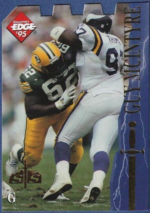 Guy McIntyre [S & S Bronze Die Cut] #27