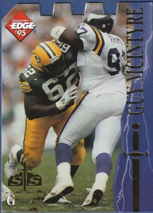 Guy McIntyre [S & S Gold Die Cut] #27