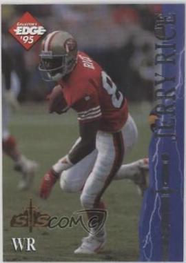 Jerry Rice [S & S Gold] #66
